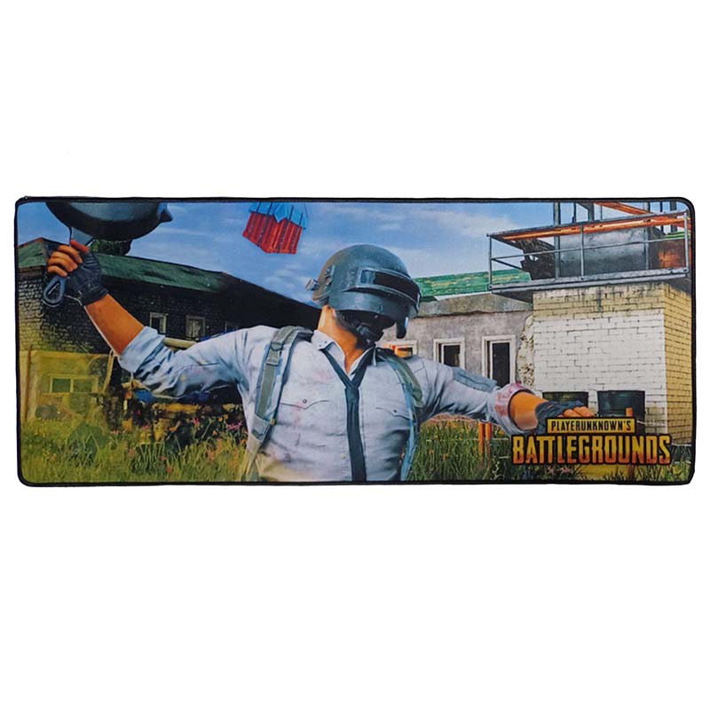 پد ماوس گیمینگ 30*70 طرح BATTLEGROUNDS کد 610