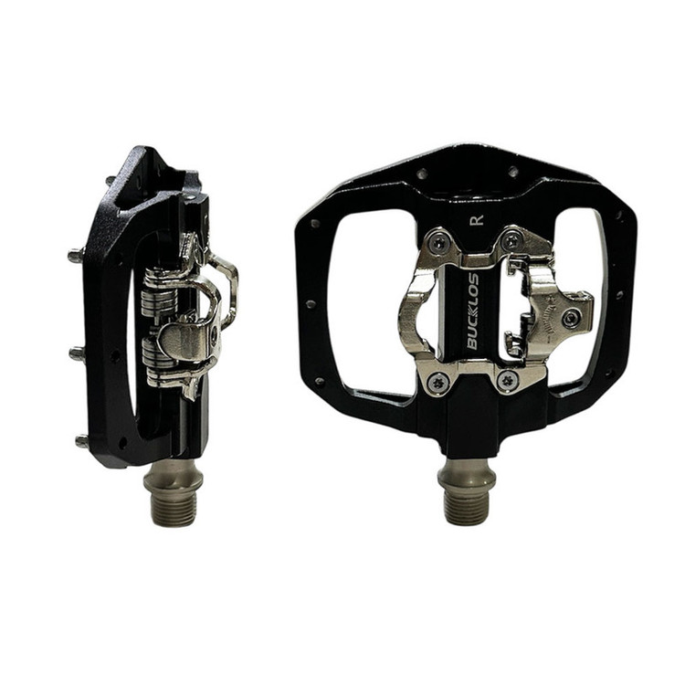 پنجه رکاب دوچرخه مدل باکلوس PD-M680 بسته دو عددی