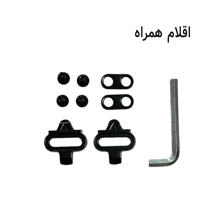 پنجه رکاب دوچرخه مدل باکلوس PD-M680 بسته دو عددی
