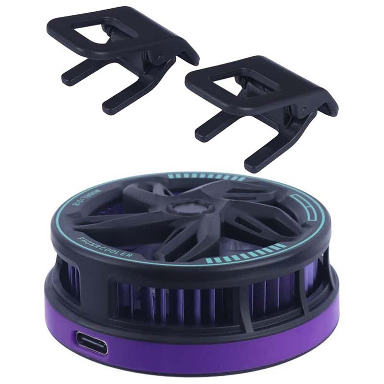 فن خنک کننده موبایل RGB دار S18