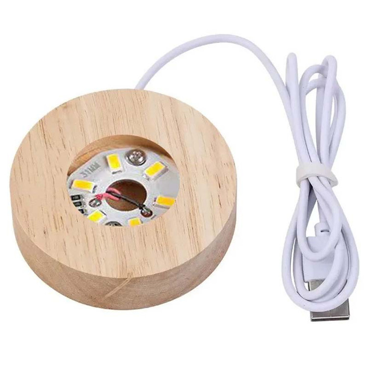 چراغ خواب گوی کریستالی ثابت طرح چرخ و فلک