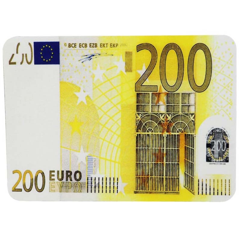 پد ماوس 20*28 سانتی طرح 200 یورویی