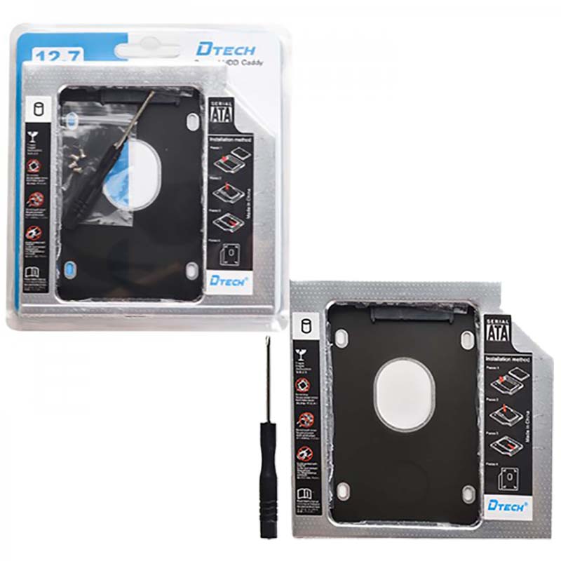 کدی ضخیم بدنه آلومینیومی 12.7mm دی تک DTECH