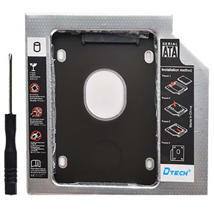 کدی ضخیم بدنه آلومینیومی 12.7mm دی تک DTECH