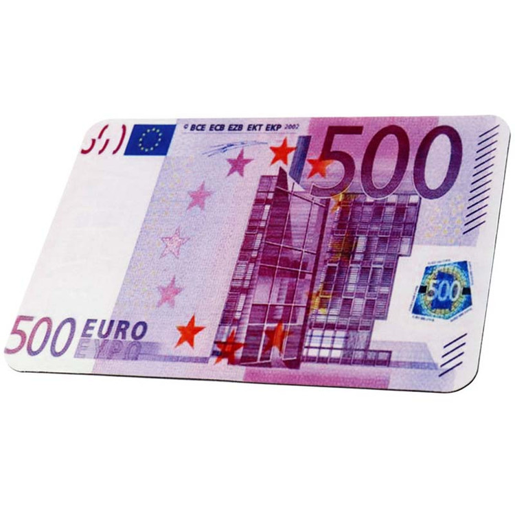 پد ماوس 20*28 سانتی طرح 500 یورویی