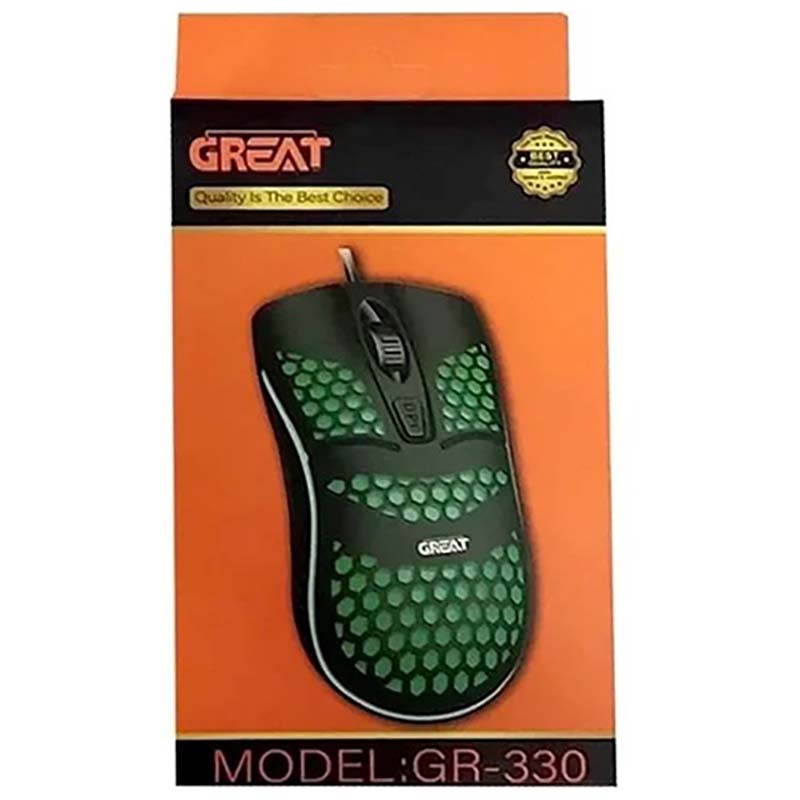 ماوس گیمینگ گریت Great GR-330