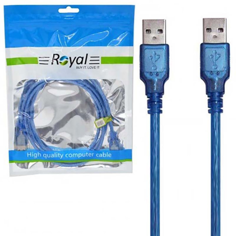 کابل لینک 3 متری شیلدار رویال Royal