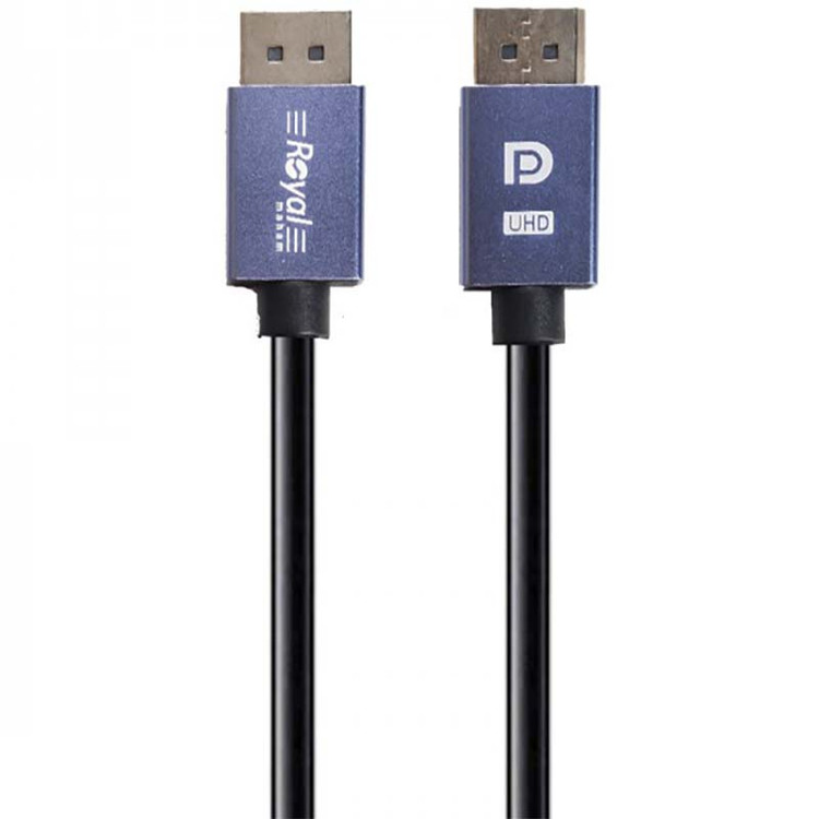 کابل 1.5 متری Display 8K رویال Royal پک سلفونی