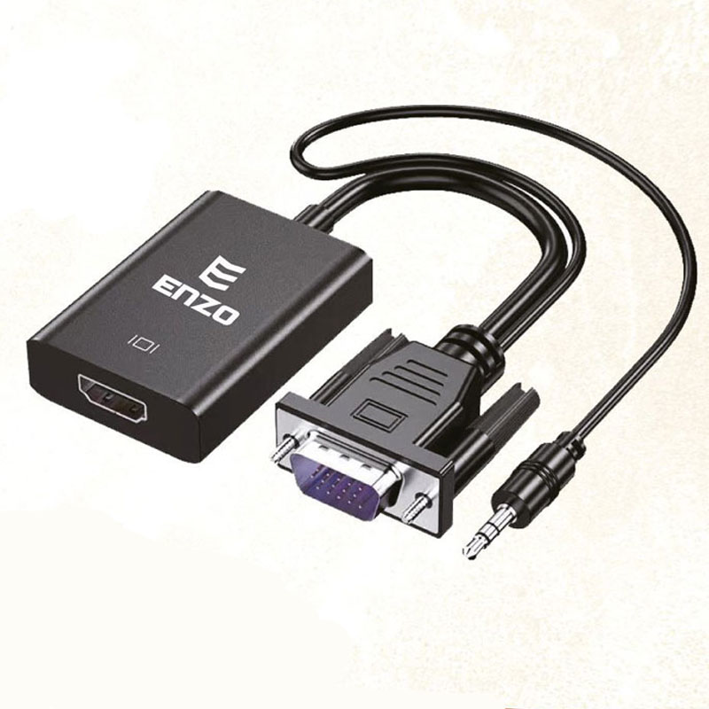 تبدیل VGA To HDMI انزو Enzo VG-51