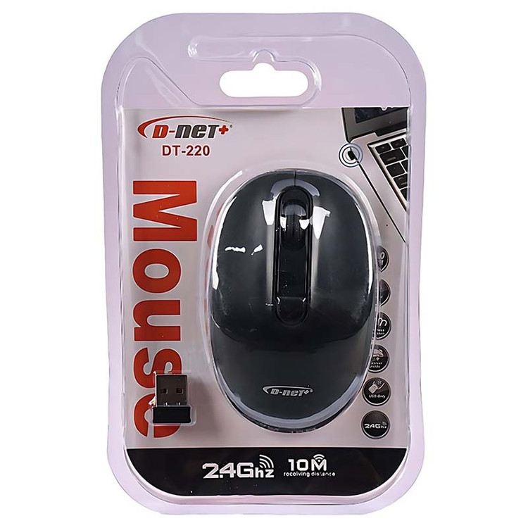 ماوس بی سیم دی نت D-NET DT-220