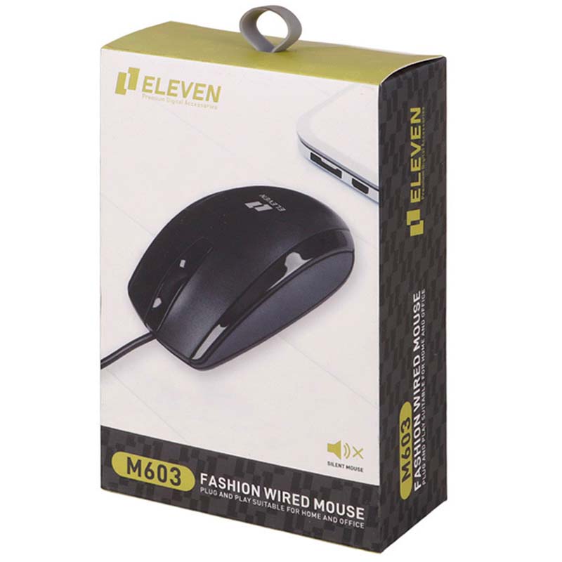 ماوس سیمی سایلنت الون ELEVEN M603
