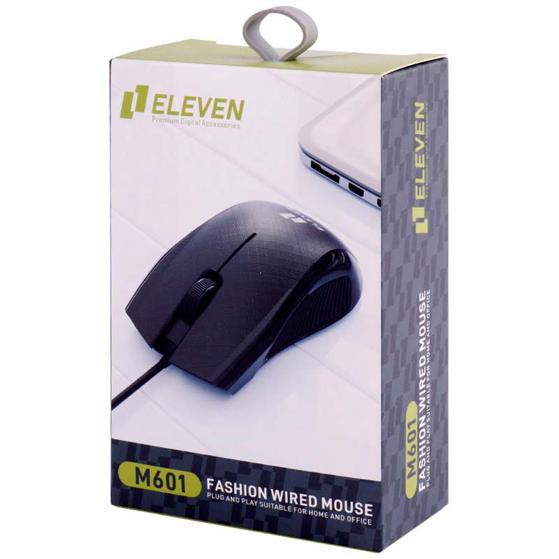 ماوس سیمی سایلنت الون ELEVEN M601