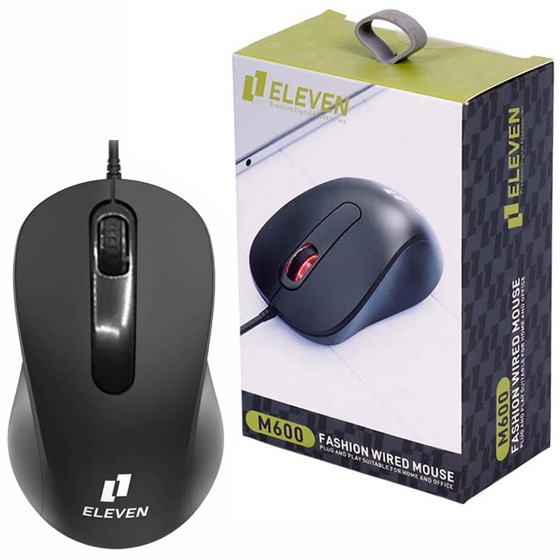 ماوس سیمی سایلنت الون ELEVEN M600