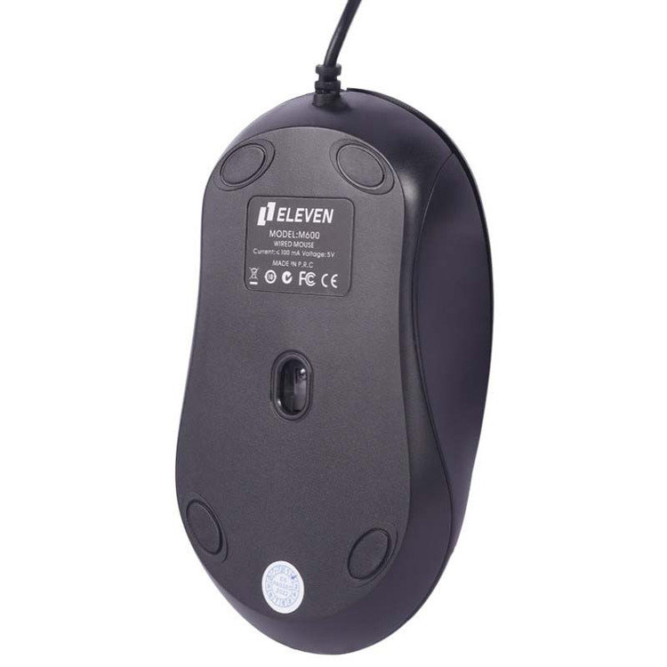 ماوس سیمی سایلنت الون ELEVEN M600