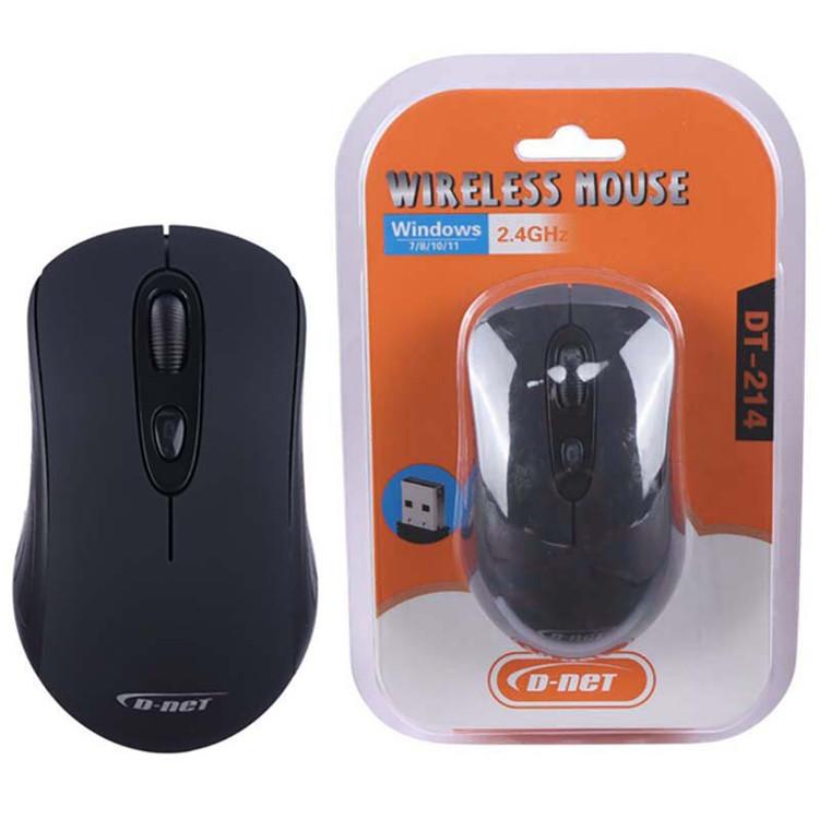 ماوس بی سیم دی نت D-NET DT-214