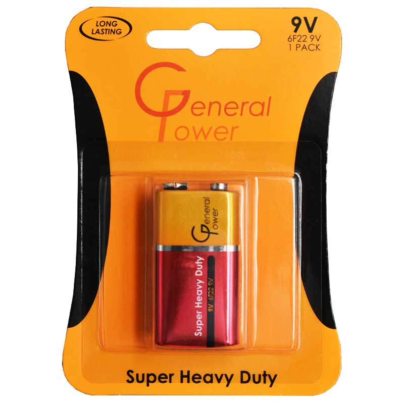باتری کتابی 9 ولت جنرال پاور General Power