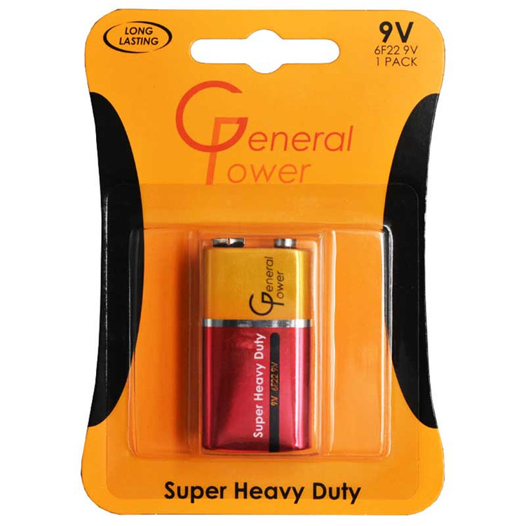 باتری کتابی 9 ولت جنرال پاور General Power