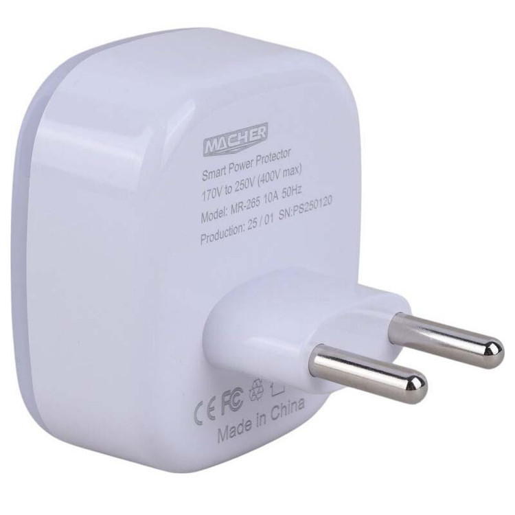 تبدیل 3 به 2 برق تایمر دار مچر MACHER MR-265