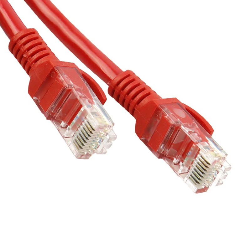 کابل 15 متری شبکه CAT6 رویال Royal پک کارتنی