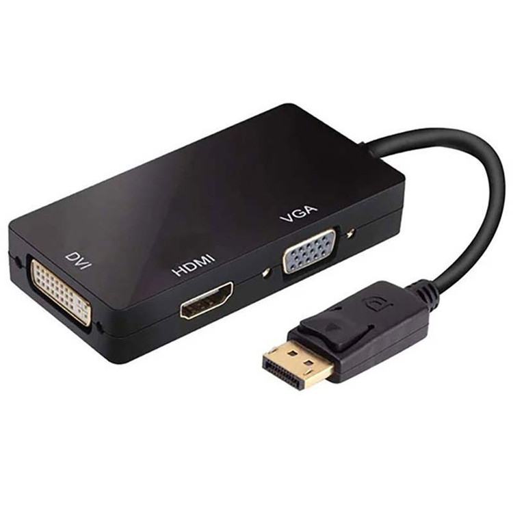 تبدیل DISPLAY TO DVI+HDMI+VGA ونتولینک Venetolink