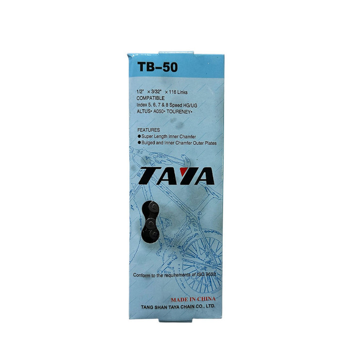 زنجیر دوچرخه تایا 6 تا 8 سرعته مدل TB-50