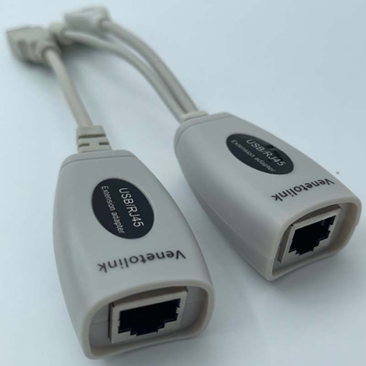 افزاینده 45 متری طول USB تحت شبکه آداپتور خور ونتولینک Ventolink