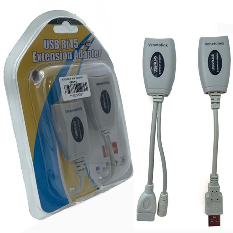افزاینده 45 متری طول USB تحت شبکه آداپتور خور ونتولینک Ventolink