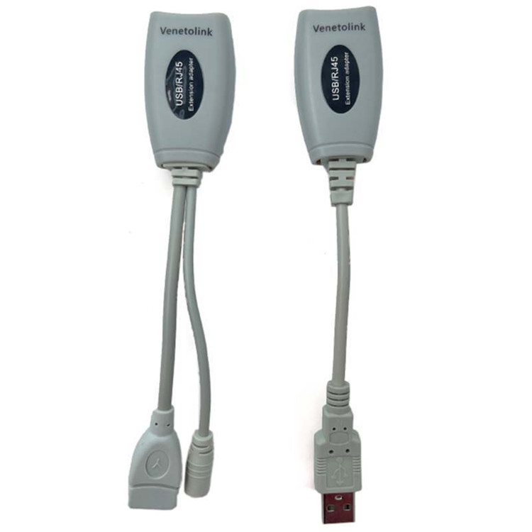 افزاینده 45 متری طول USB تحت شبکه آداپتور خور ونتولینک Ventolink