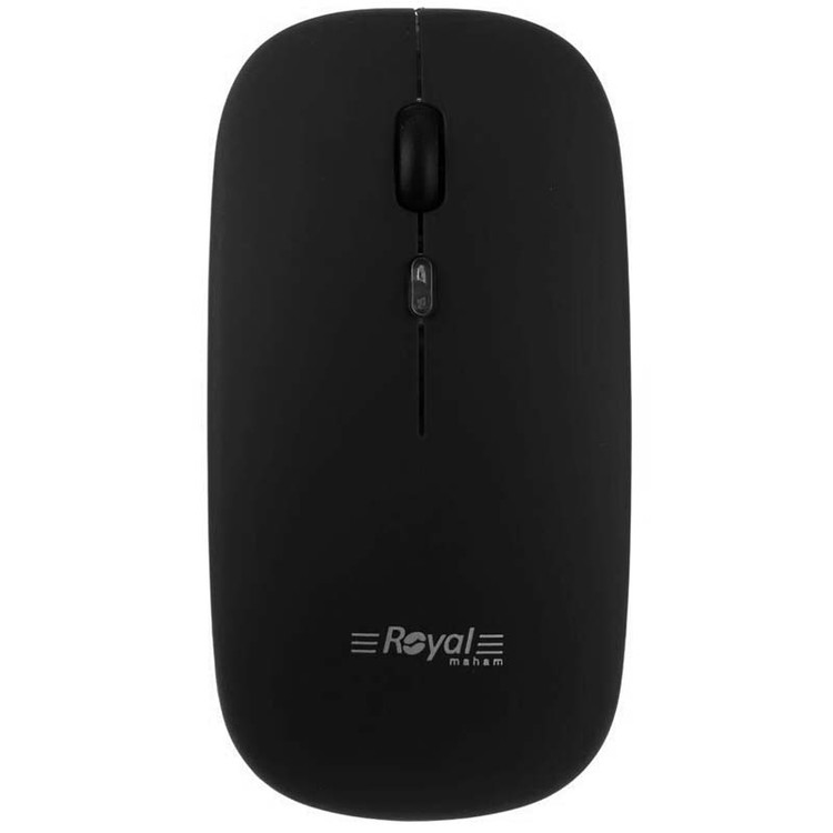 ماوس بی سیم شارژی سایلنت Multi Mode رویال Royal WBS-315