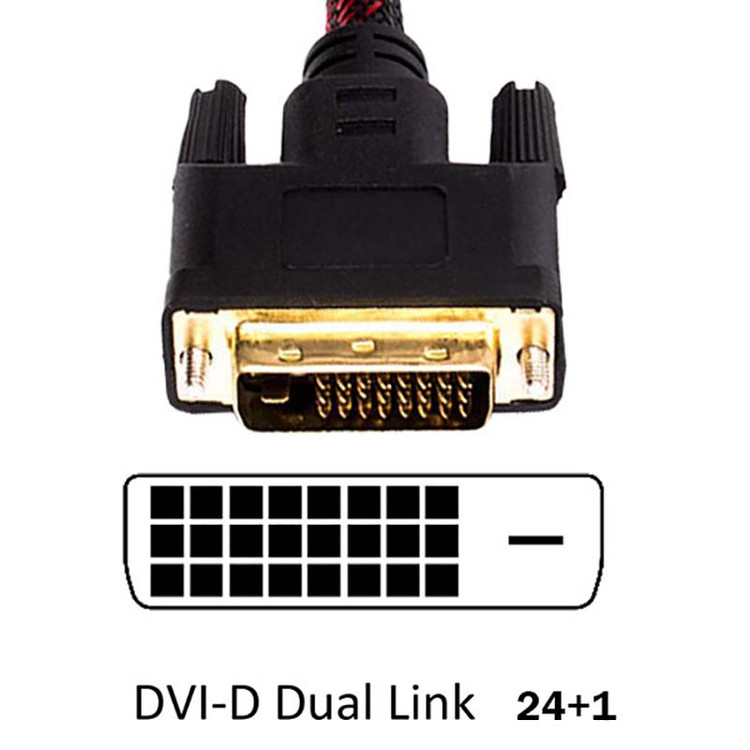 کابل 1.5 متری 1+24 DVI کنفی پک سلفونی