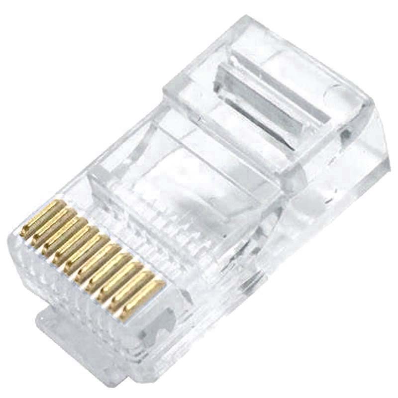 سوکت شبکه 10 پین RJ48