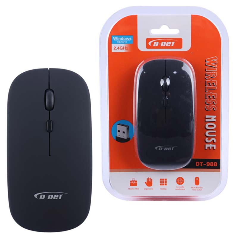 ماوس بی سیم شارژی Multi Mode دی نت D-NET DT-988