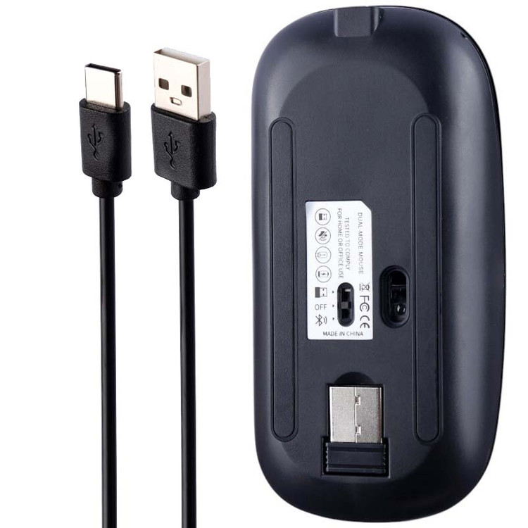 ماوس بی سیم شارژی Multi Mode دی نت D-NET DT-988
