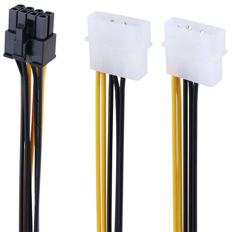 تبدیل برق Dual IDE به 8 پین گرافیک رویال Royal