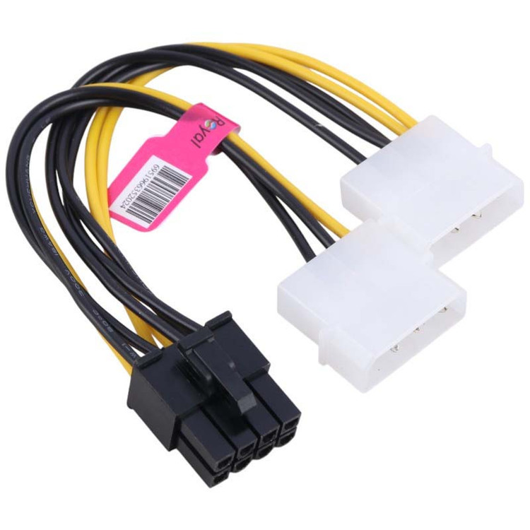 تبدیل برق Dual IDE به 8 پین گرافیک رویال Royal