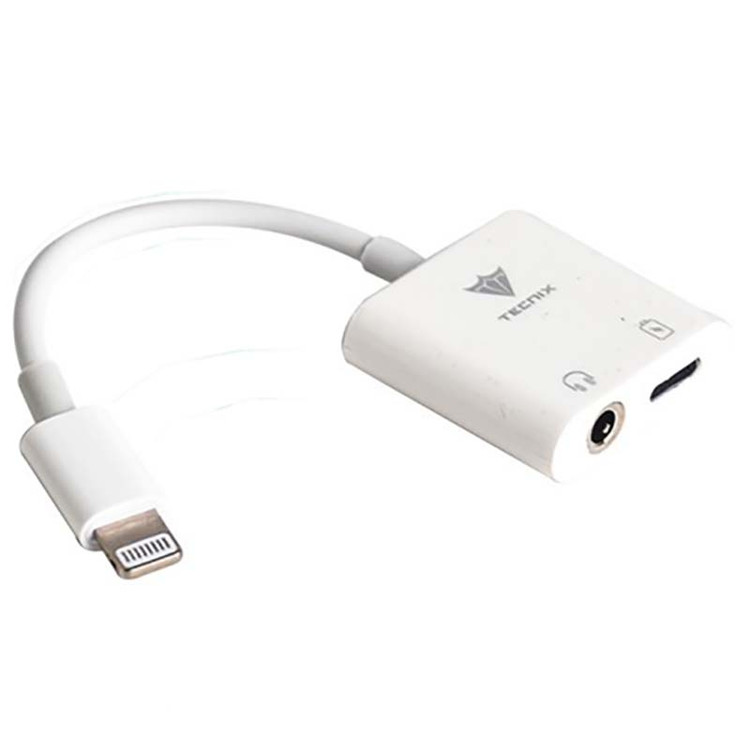 تبدیل Lightning To AUX + Lightning تکنیکس TECNIX ADT-113