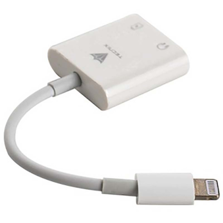 تبدیل Lightning To AUX + Lightning تکنیکس TECNIX ADT-113