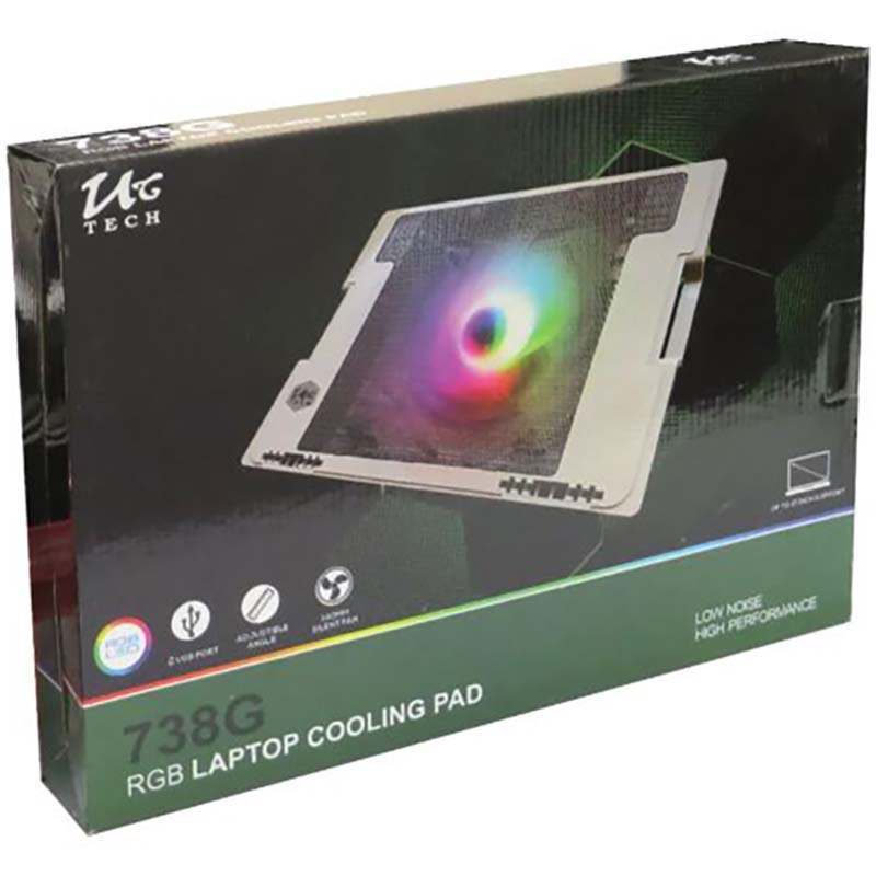 کول پد لپ تاپ گیمینگ یوسیتک UCTECH 738G