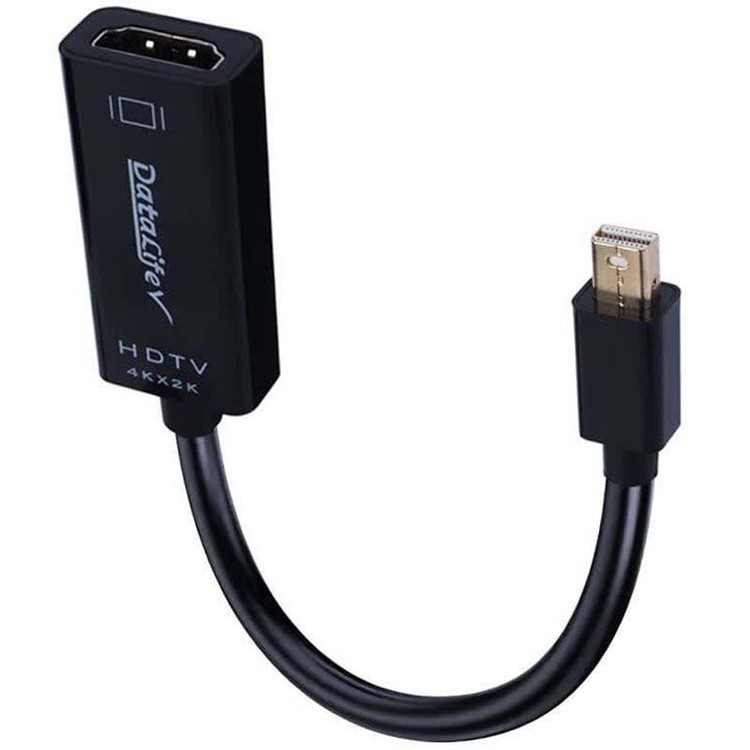 تبدیل Mini Display To HDMI دیتالایف DATALIFE