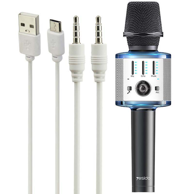 میکروفون + اسپیکر یسیدو Yesido KR10