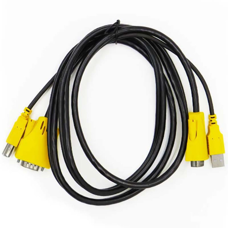 کابل 1.5 متری KVM USB مدل FJGEAR