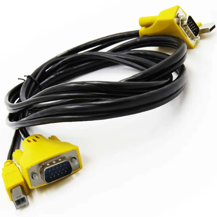 کابل 1.5 متری KVM USB مدل FJGEAR