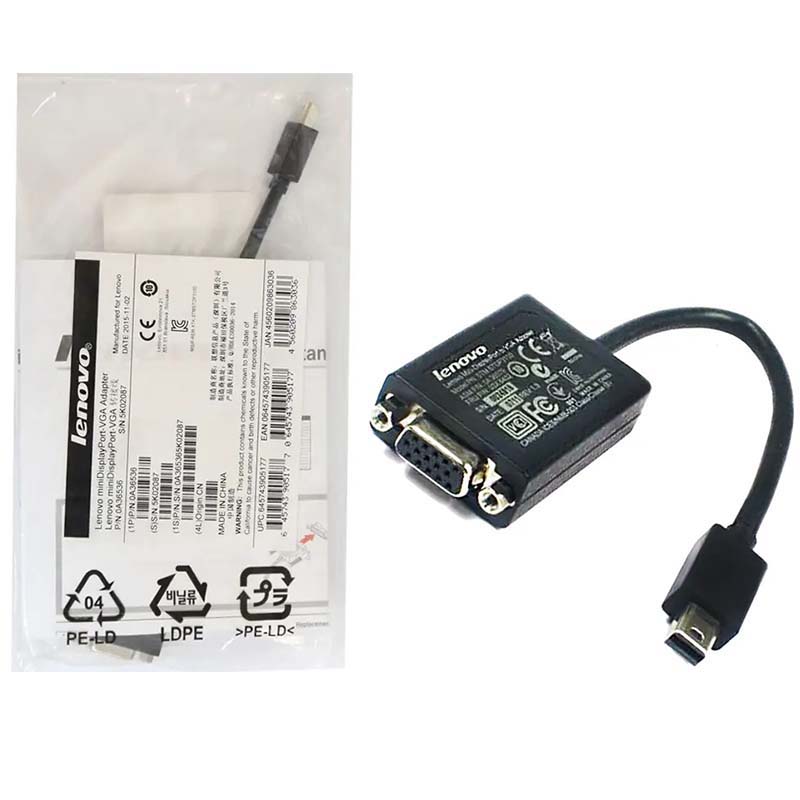 تبدیل MINI Display To VGA لنوو Lenovo