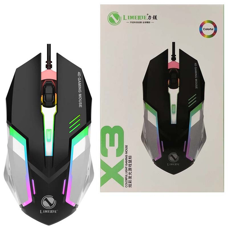ماوس گیمینگ لایمید Limeide X3