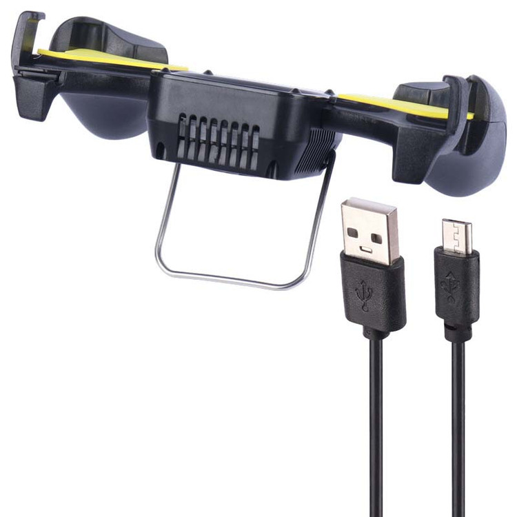 دسته بازی PubG پابجی فن دار شارژی S-02