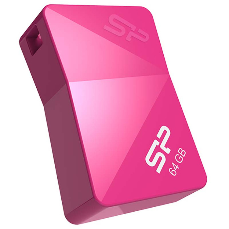 فلش 64 گیگ سیلیکون پاور Silicon Power Touch T08