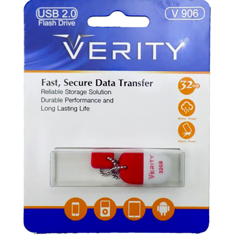فلش 32 گیگ وریتی VERITY V906