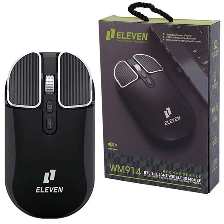 ماوس بی سیم شارژی Multi Mode الون ELEVEN WM914