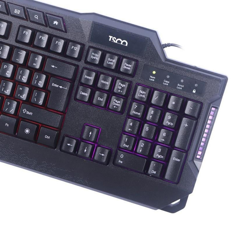 کیبورد گیمینگ تسکو TSCO TK 8088GA