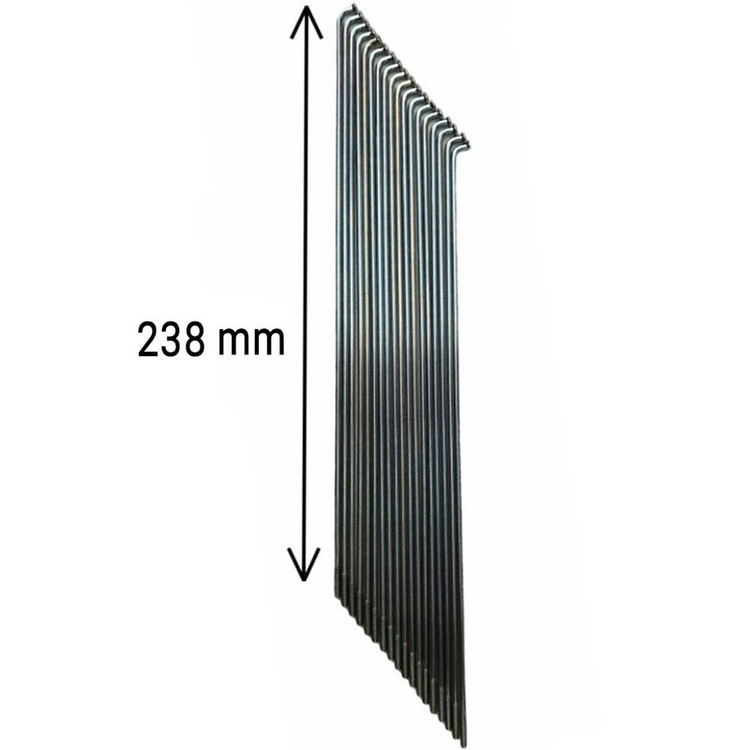 پره دوچرخه مدل 24 238mm بسته 72 عددی